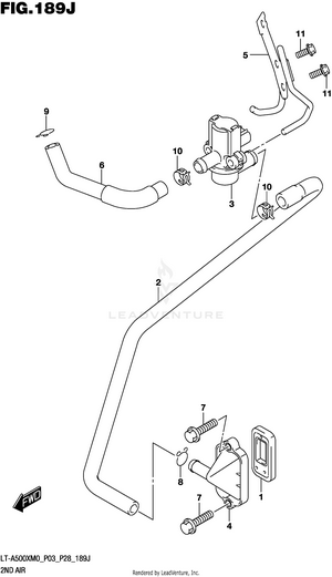 2nd Air (lt-a500xpzm0 P33) Schematic
