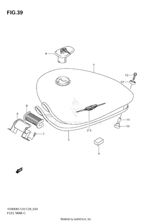 Fuel Tank Schematic