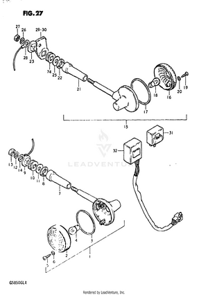 Turn Signal Lamp Schematic