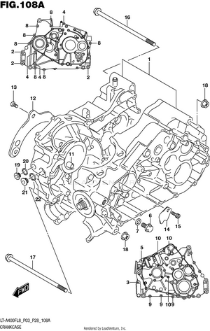 Crankcase Schematic