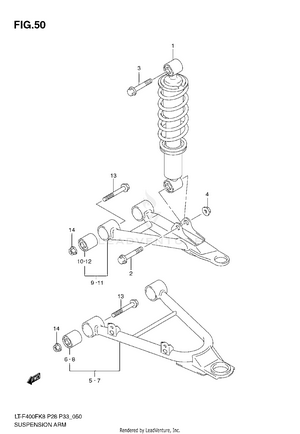Suspension Arm Schematic