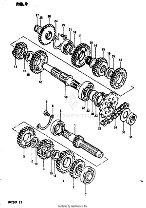 Transmission Schematic