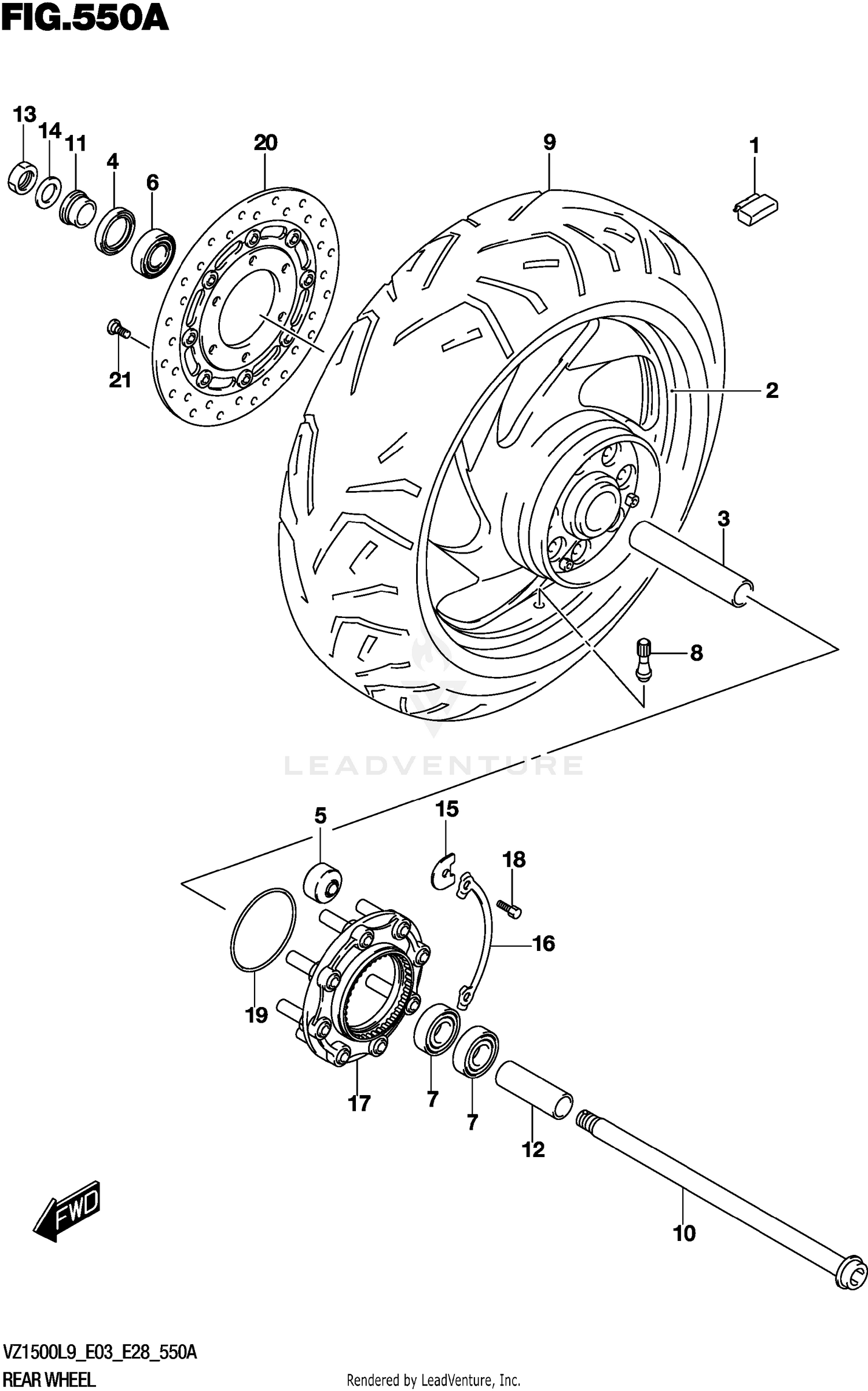 Assembly diagram
