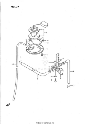 Fuel Cock Schematic