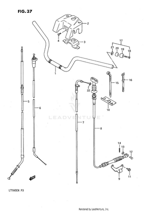 Handle Bar Schematic