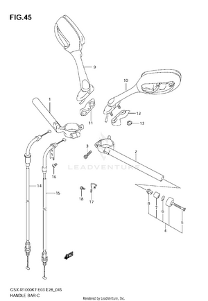 Handlebar Schematic