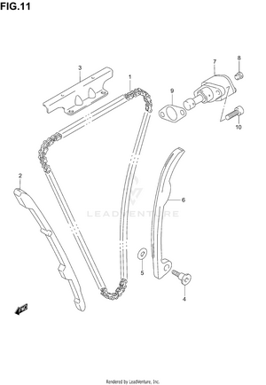 Cam Chain Schematic