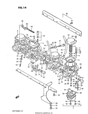 Carburetor Schematic
