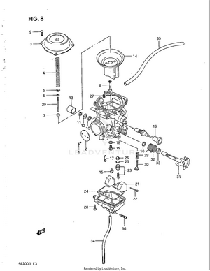 Carburetor Schematic