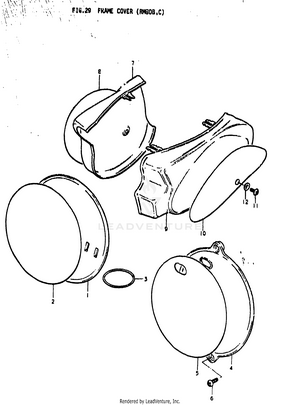 Frame Cover (rm80b Schematic