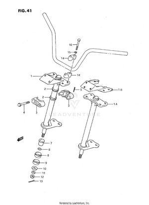 Steering Shaft Schematic