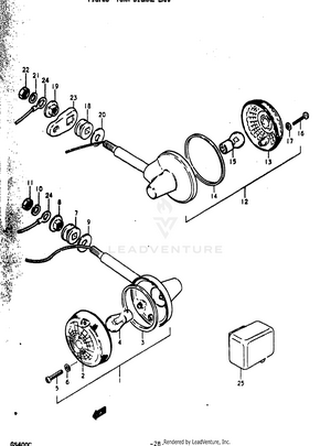 Turn Signal Lamp Schematic