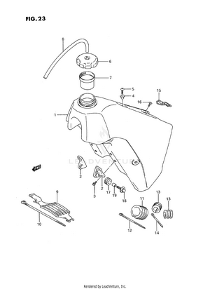 Fuel Tank Schematic