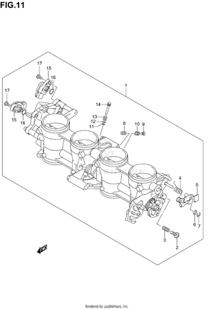 Throttle Body Schematic