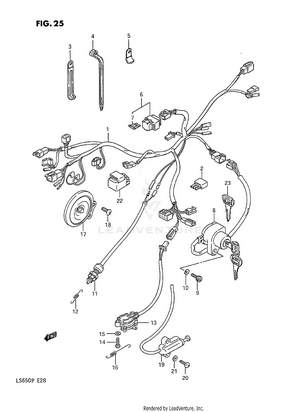 Wiring Harness Schematic