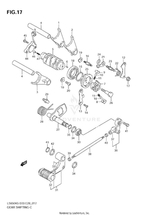Gear Shifting Schematic