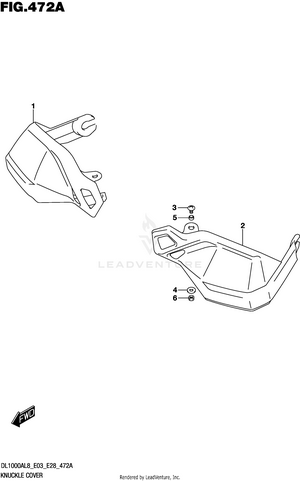 Knuckle Cover Schematic