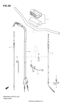 Handlebar Schematic