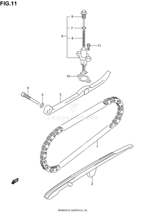 Cam Chain Schematic