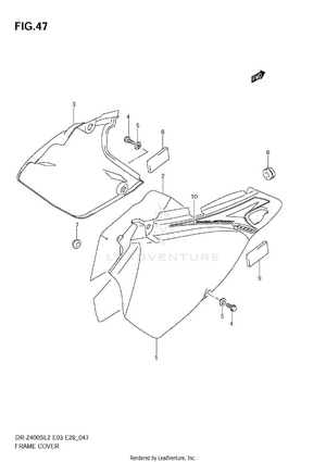 Frame Cover (e03) Schematic