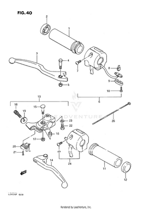 Handle Switch (model G/j) Schematic