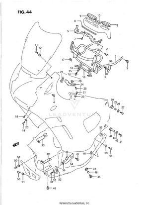 Installation Parts Schematic