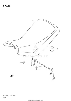Seat Schematic