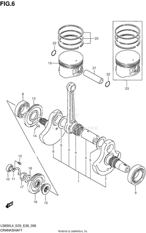 Crankshaft Schematic