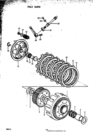 Clutch Schematic