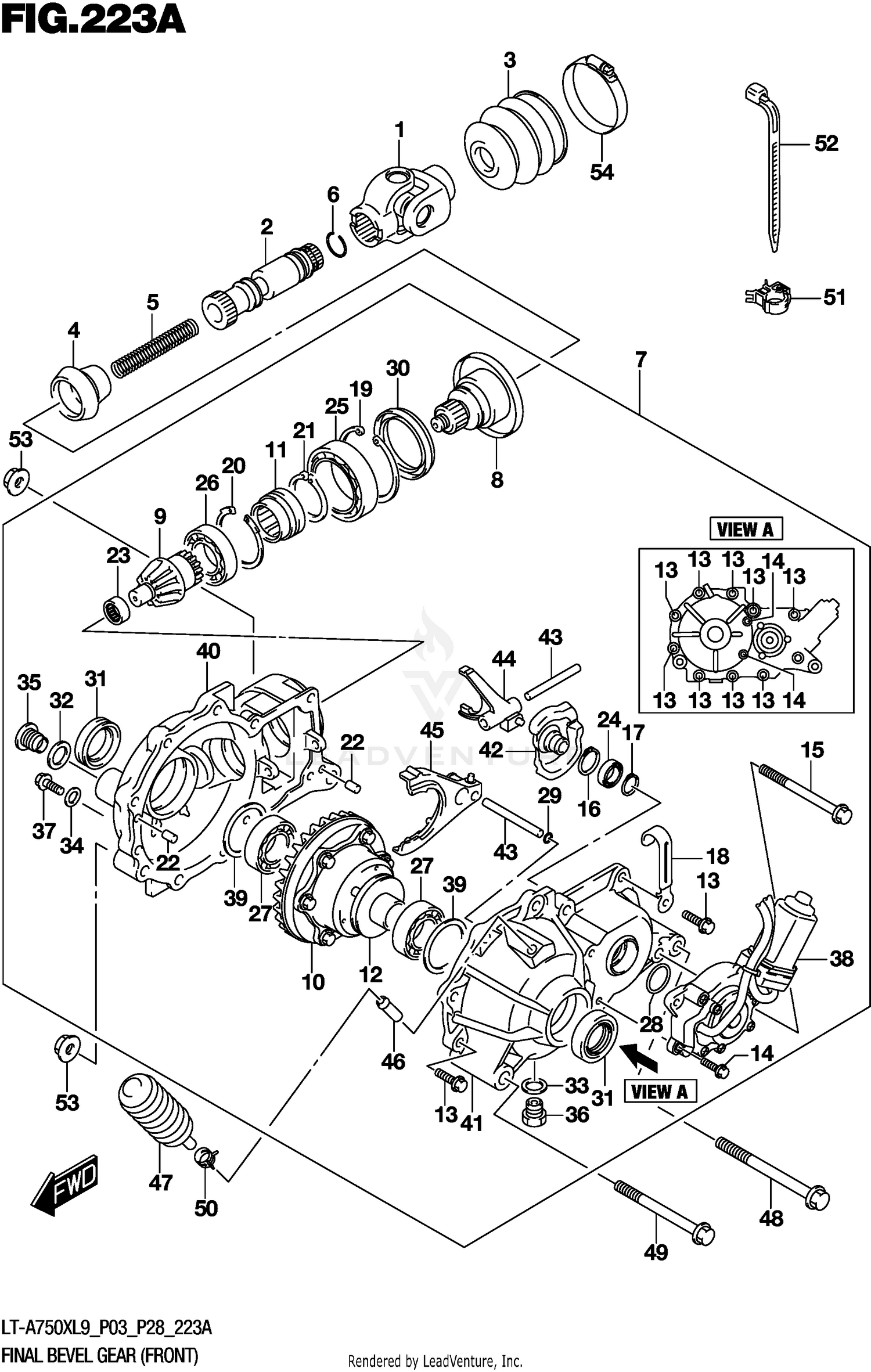 Assembly diagram