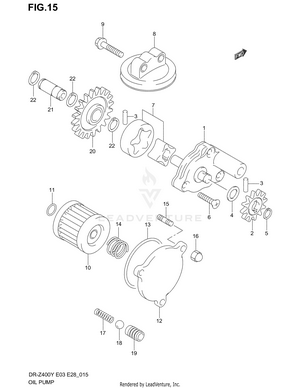Oil Pump Schematic