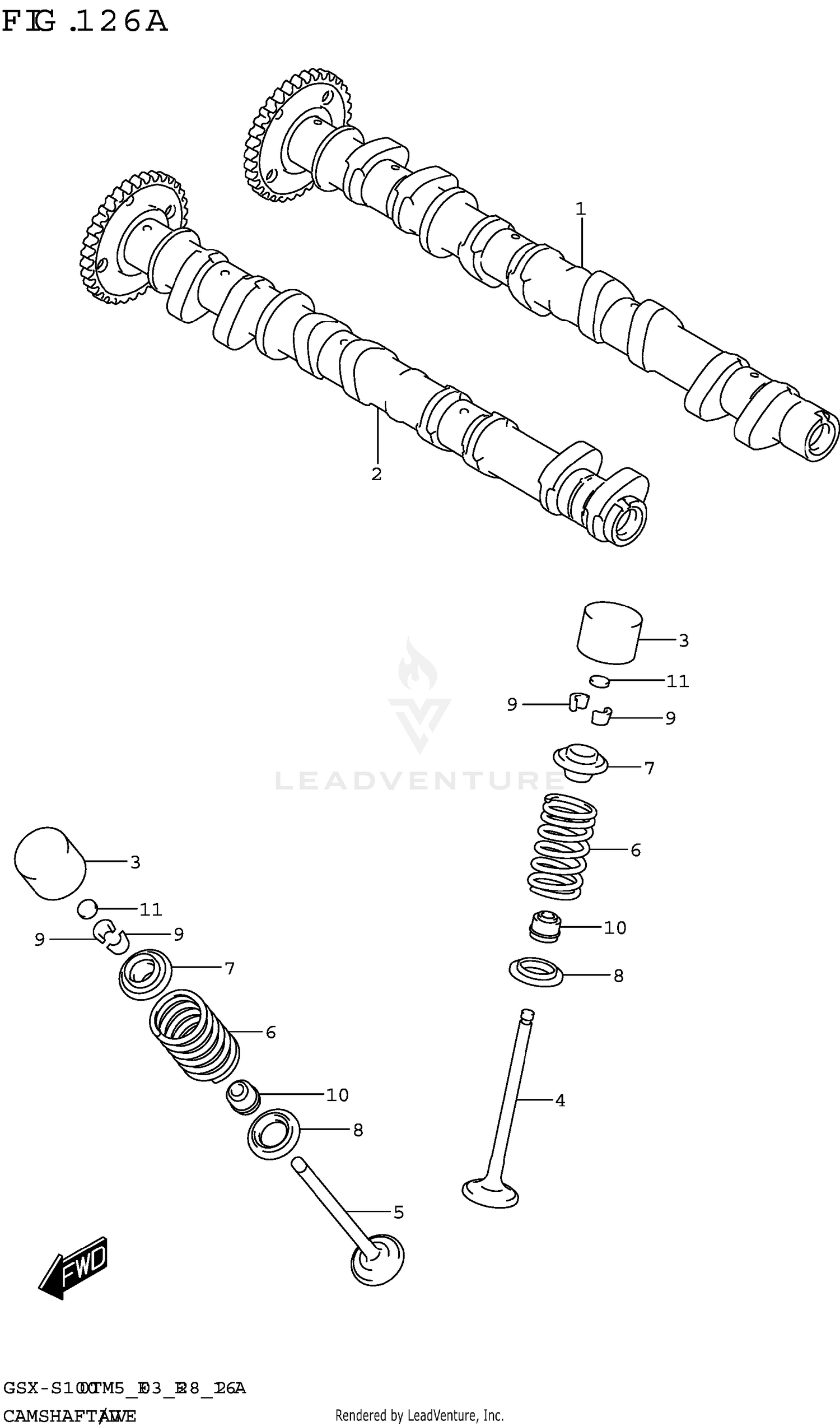 CAMSHAFT/VALVE