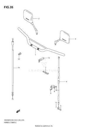 Handlebar Schematic