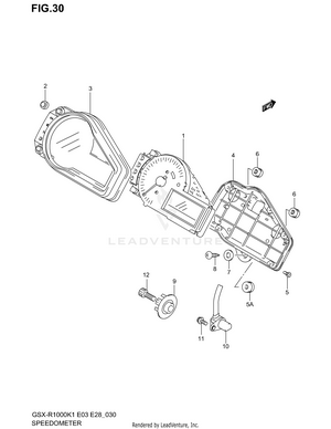 Speedometer Schematic