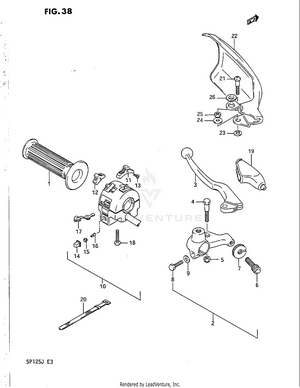 Light Handle Switch Schematic