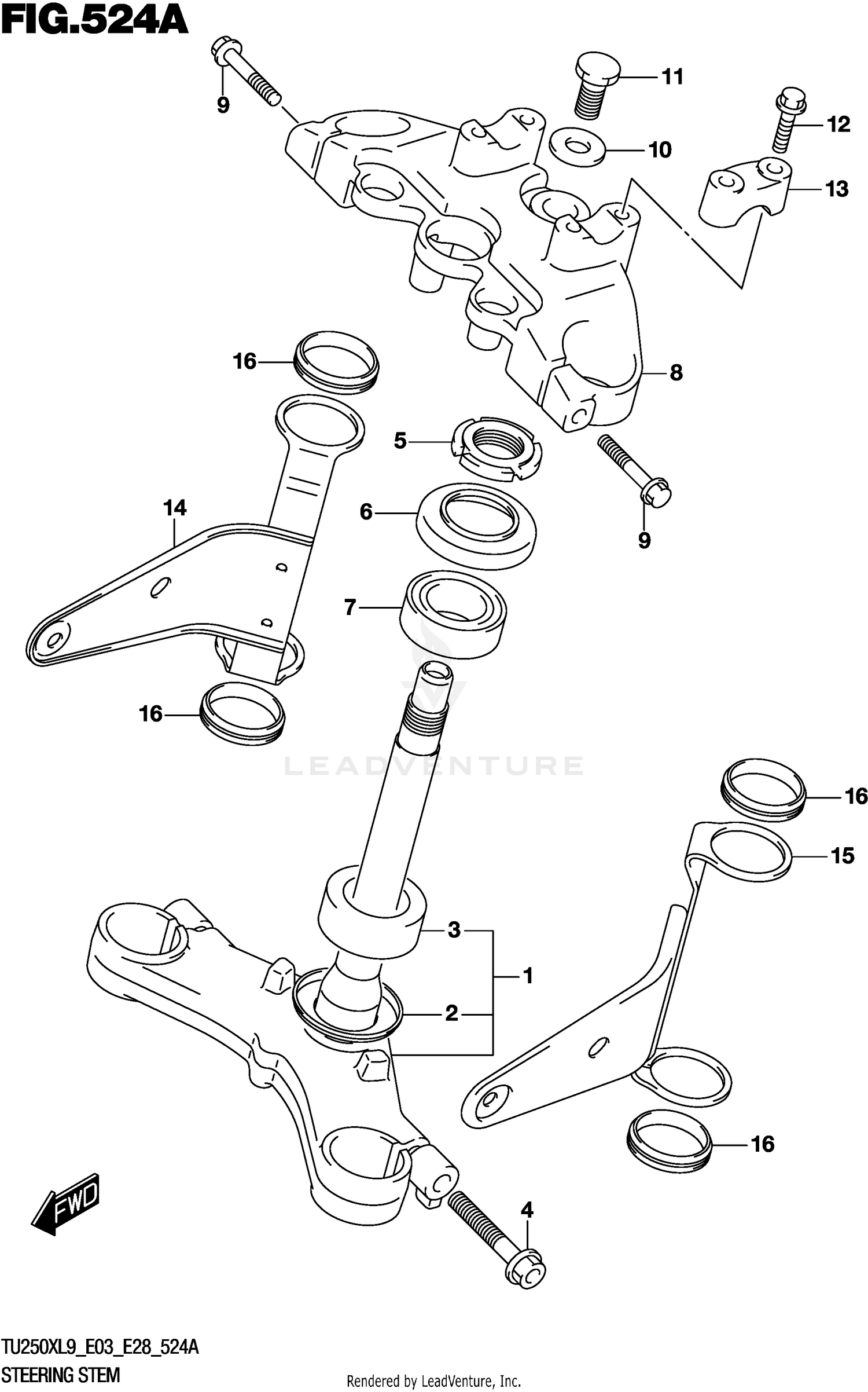 STEERING STEM