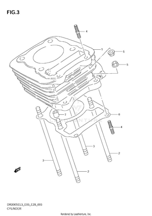 Cylinder Schematic