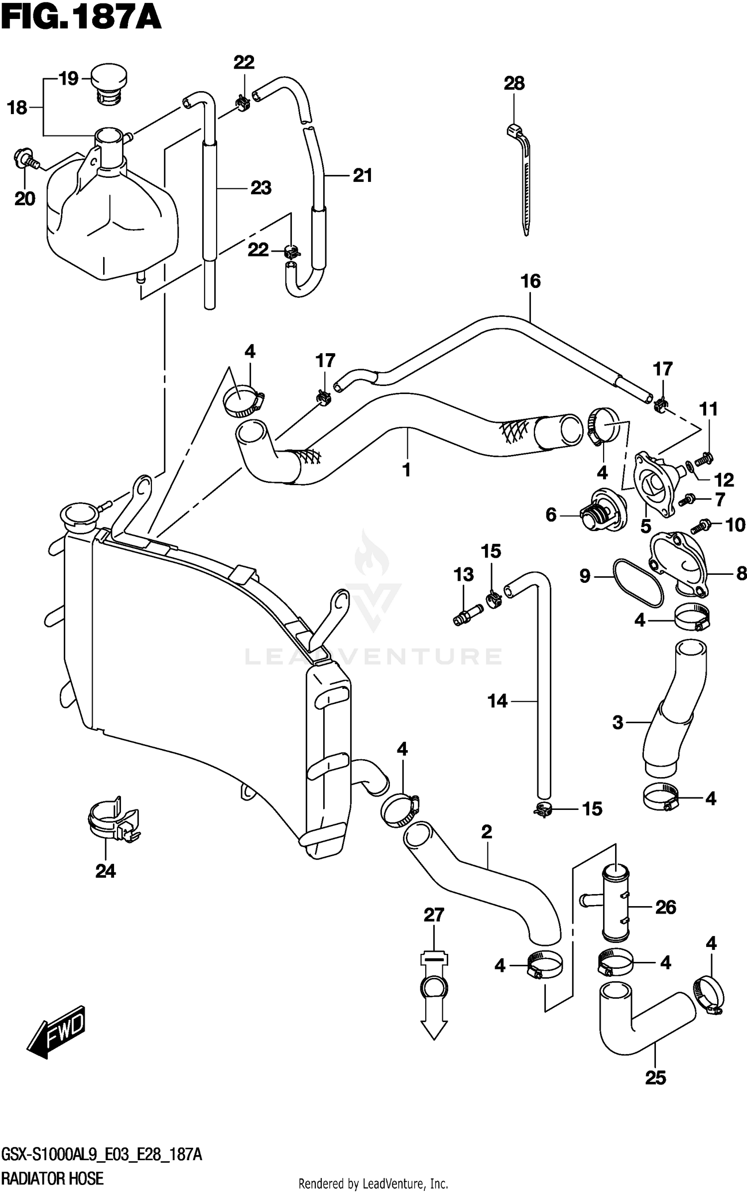 Assembly diagram
