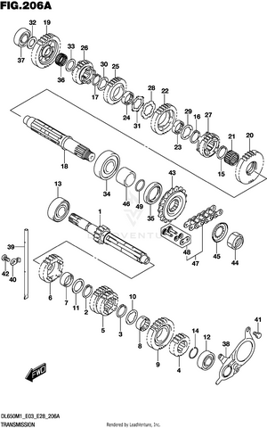 Transmission Schematic