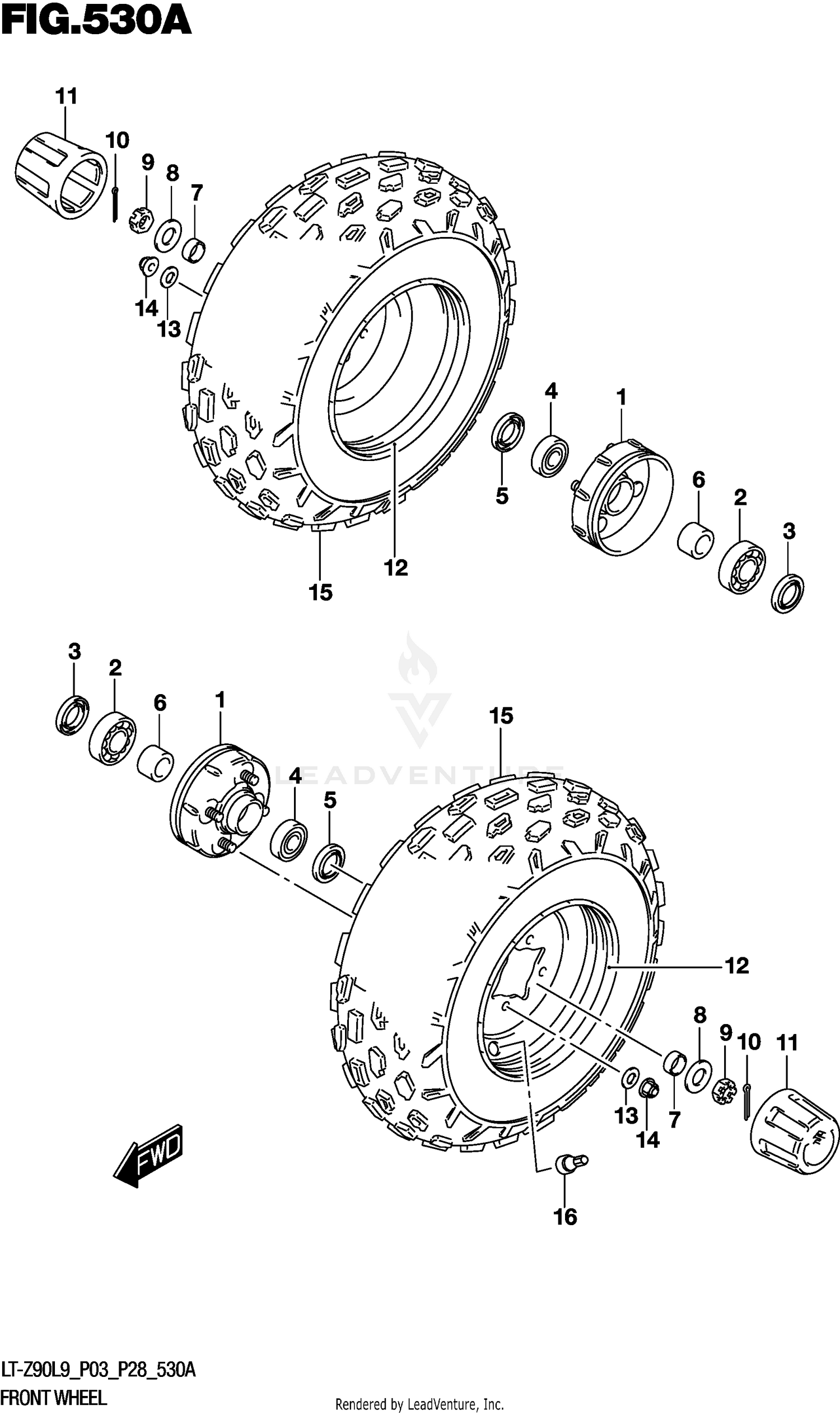 Assembly diagram