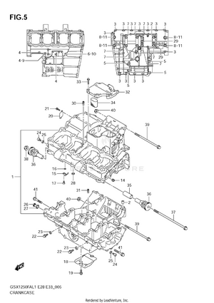 Crankcase Schematic