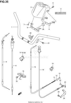 Handle Bar Schematic