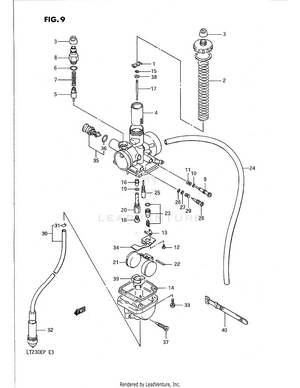 Carburetor Schematic