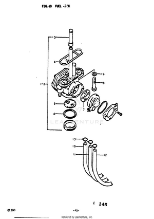Fuel Cock Schematic