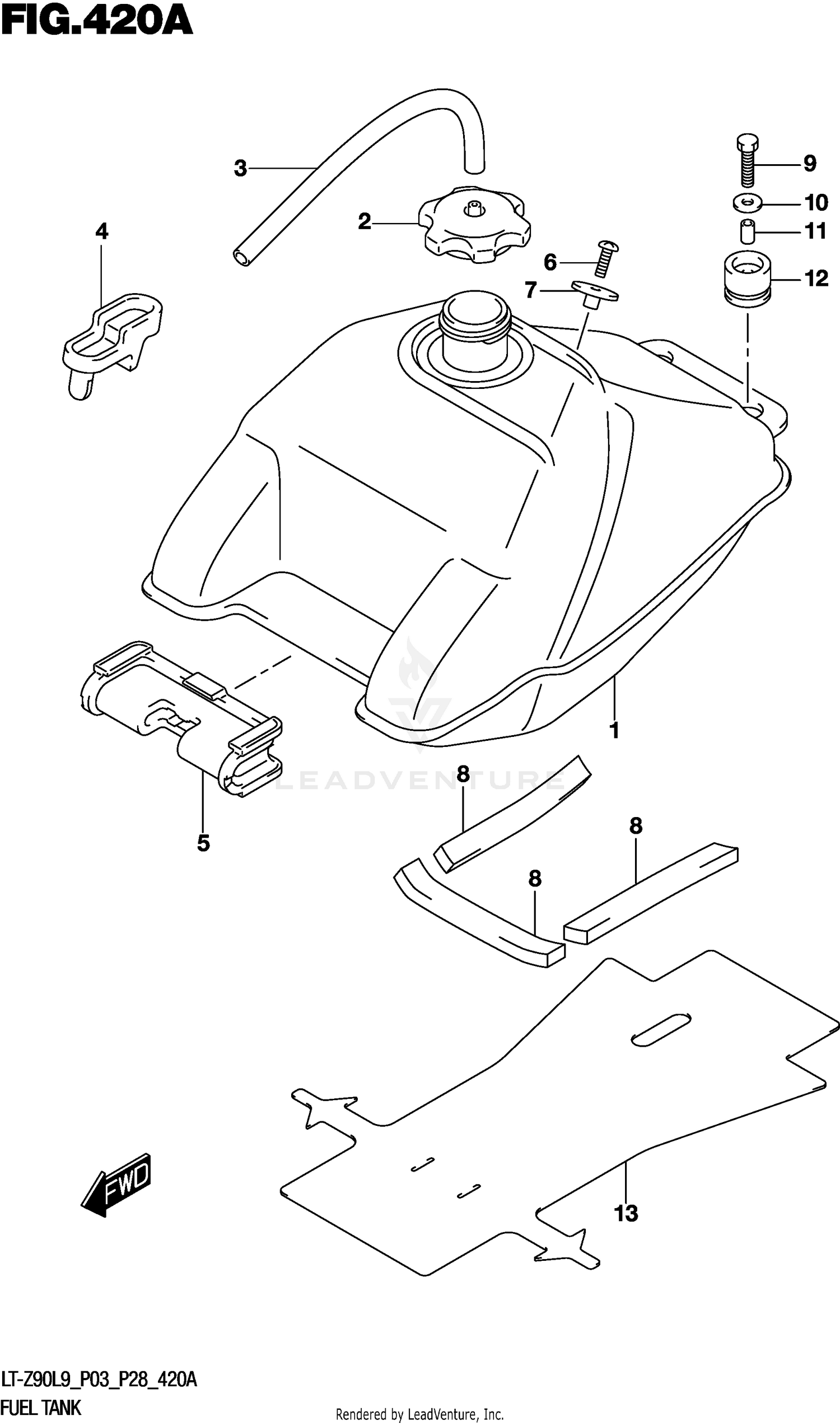Assembly diagram