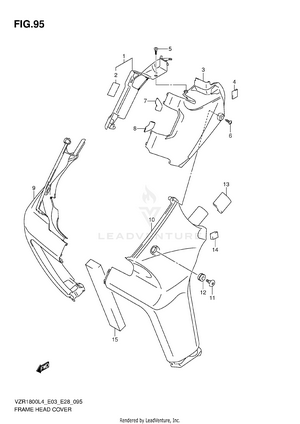 Frame Head Cover (vzr1800l4 E33) Schematic