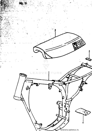 Frame - Seat (rm50n Schematic