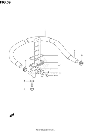 Fuel Cock Schematic