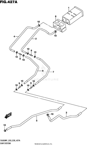 Evap System Schematic