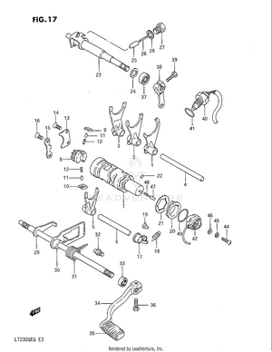 Gear Shifting Schematic